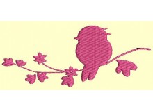 Stickmuster - Frühlingsgezwitscher 6